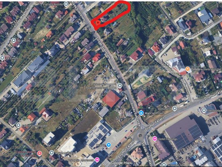 Teren intravilan de vanzare, 2.040 mp, zona - Centura - 2