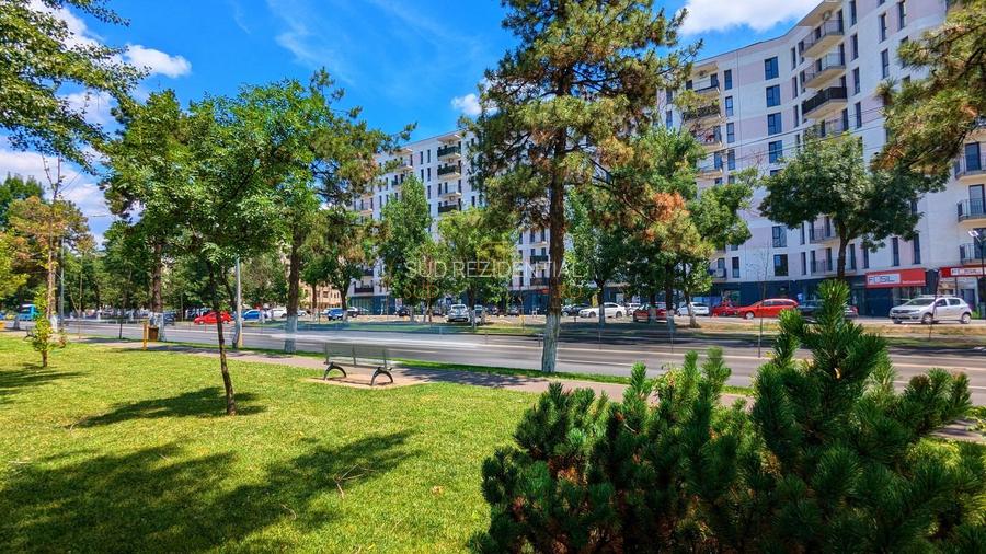 Apartament 2 camere, decomandat, bloc finalizat, langa Parc, Sector 4 - 12