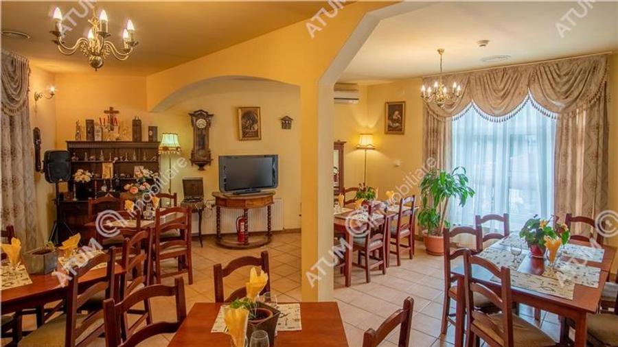 Pensiune turistica cu restaurant si 33 camere in Rasinari Sibiu
