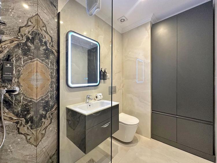 Apartament premium cu 3 camere  – prima inchiriere