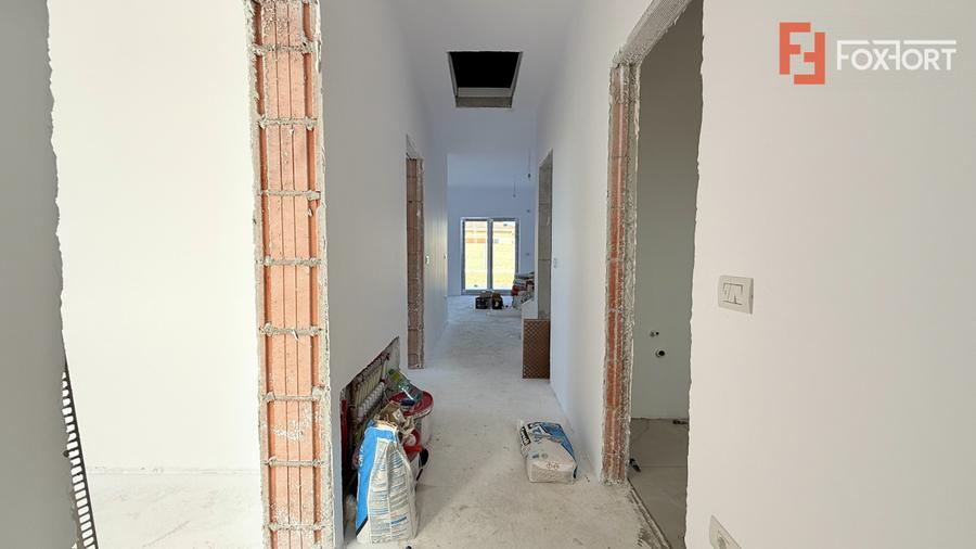 Comision 0% Duplex 3 camere - toate utilitatile - Mosnita Noua