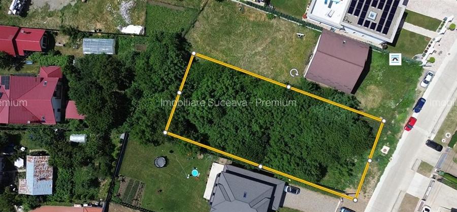 Teren Intravilan 1000 mp  De Vanzare  Scheia Suceava - 2