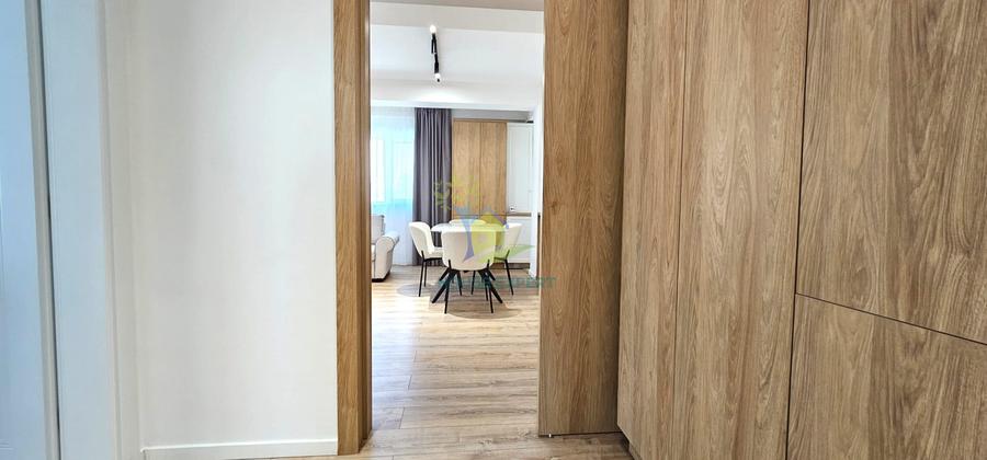 Apt modern 3 camere, Erou Iancu Nicolae, 1 loc de parcare INCLUS