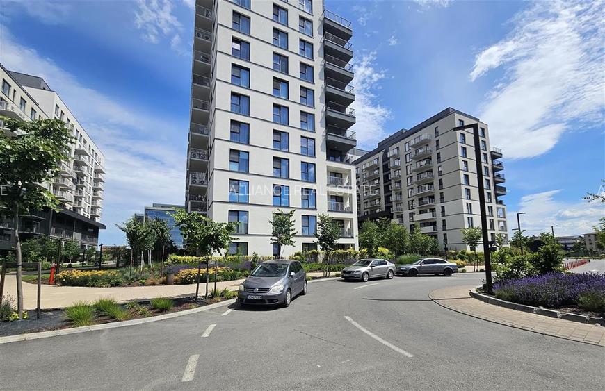 Penthouse- 3 camere, partial mobiliat, Silk District - 16