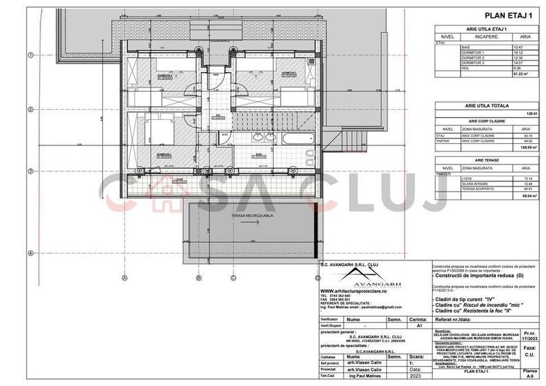 Casă individuală de vânzare – Baciu, Zona Sungarden!