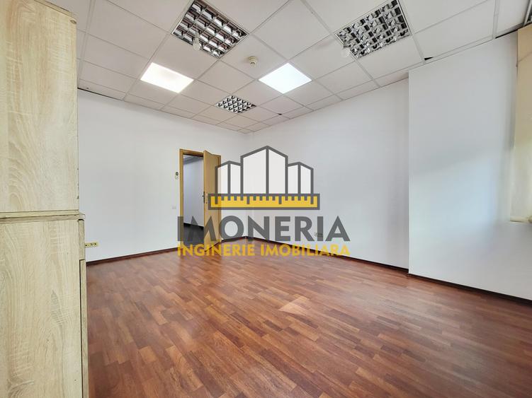Birou de inchiriat 170 mp-100 m Metrou M. Bravu-0% comision-singur pe etaj
