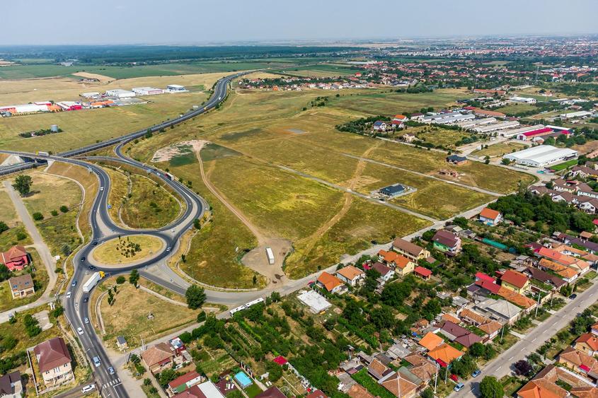 Teren de 577mp în Aradul Nou