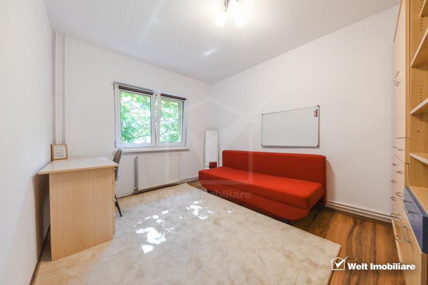 Apartament 4 camere, cartier Gheorgheni, zona Piata Cipariu, parcare
