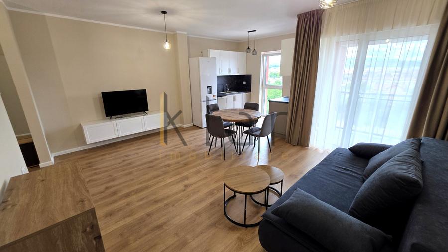 Apartament MODERN 2 camere 55mp,balcon,parcare, Oncos Parc