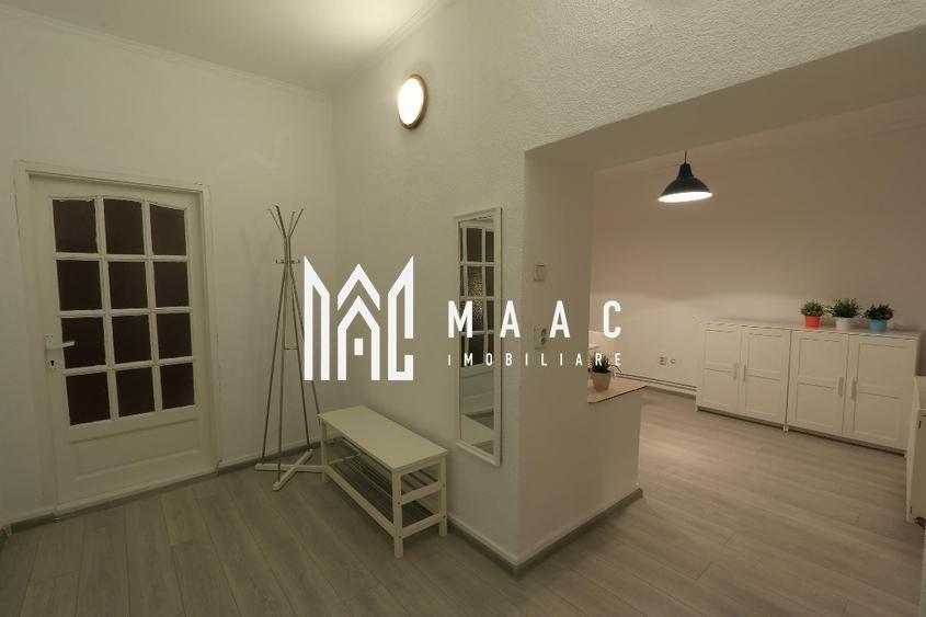 Apartament 2 camere de închiriat | Sibiu | Ultracentral | 95 mp