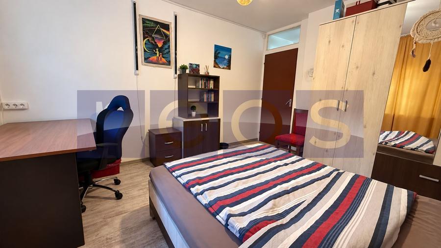 DE VANZARE 3 CAMERE DECOMANDAT – LUJERULUI | 76 MP | ETAJ 1/4