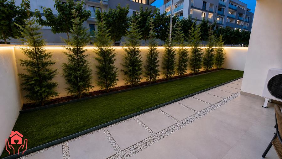 JANDARMERIEI (THE IVY)-3 camere cu gradina privata, cladire nZEB, langa padure!