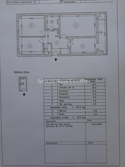 APARTAMENT 3 CAMERE | DECOMANDAT | ZONA DACIA | MOBILAT - 9