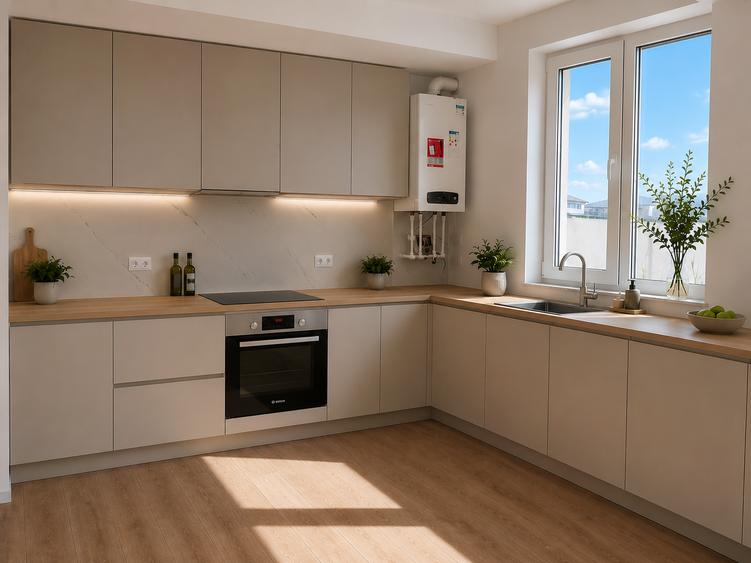 Casa 4 camere, 2 bai, 106 mp utili, Teren 430 mp, Berceni Str Fluturilor