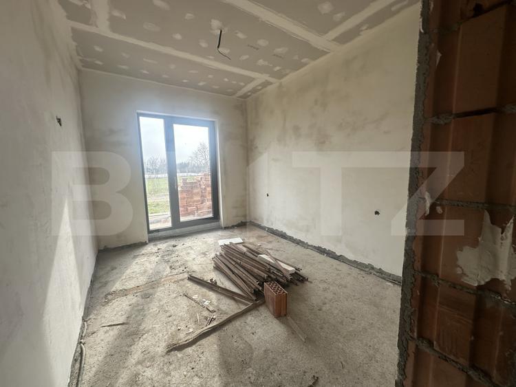 Casă individuală – 126 mp utili | Teren 520 mp | Zona Paulesti
