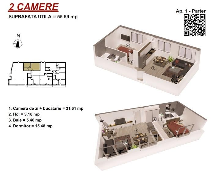 Teilor Residence Floresti - 1