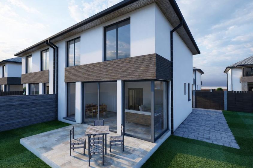 Casa tip duplex 4 camere Selimbar zona Triajului
