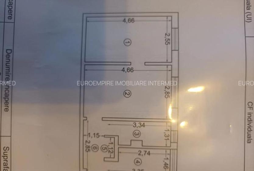 Apartament 2 camere de vanzare zona Km 4-5 - 5