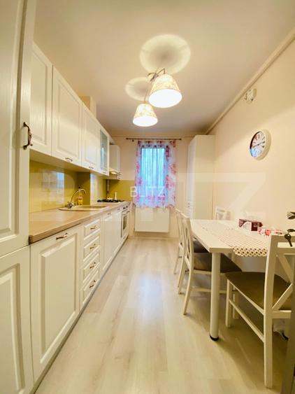 Apartament la cheie, 2 camere + nisa de dormit, 60 mp, Park Lake - 10