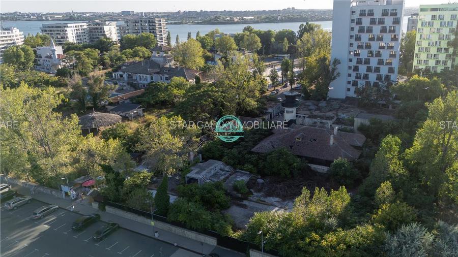 Vand fostul BAR ORIENT din MAMAIA avand teren 4371m, langa Vila Regala ( Regina