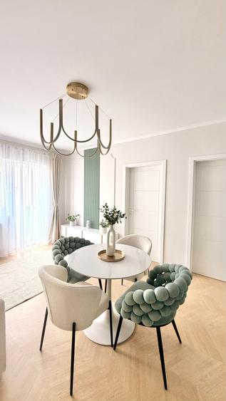 Apartament cu 3 camere la cheie,bloc nou, etaj intermediar,zona Terra