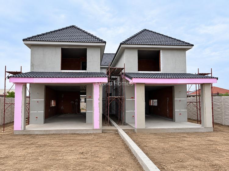 Duplex premium cu 5 camere - despartit - 382 mp teren - Mosnita Noua - 3