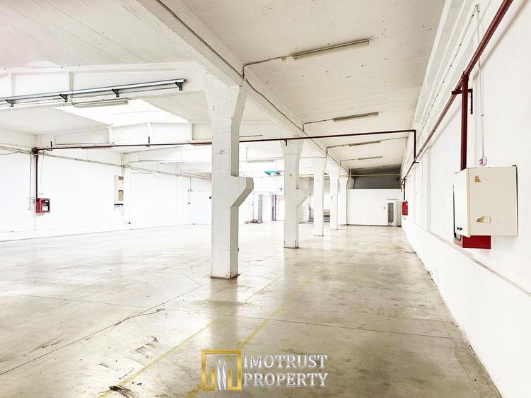 Hala industriala 675 mp, Arad central, acces TIR ideal depozit logitic