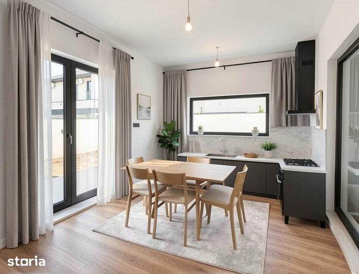 Vila P+1 | Tunari | 142 mp utili | Teren 423 mp | 4 camere | Terase