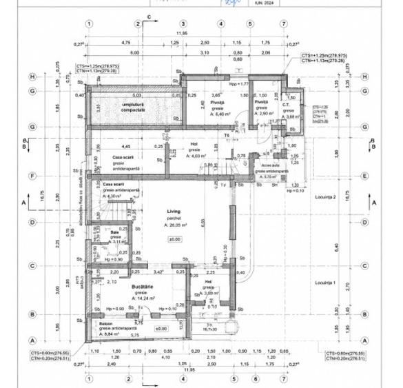 Duplex premium de vânzare în zona Schit – norme NZEB |TERASA 66 MP |150 MP UTILI - 5