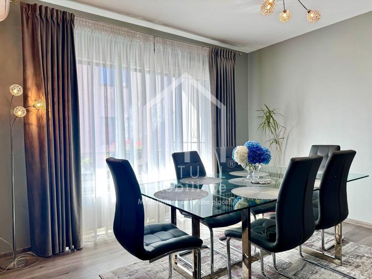 Apartament cu 2 camere, 56mp utili + balcon, etaj 2/3, loc de parcare