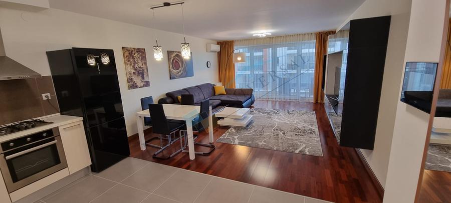 2 Camere InCity Residence-5minute Metrou, Spatios-74mp,Mobilat si Utilat Premium
