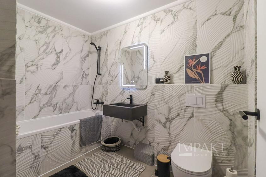 Apartament superb cu 2 camere in cartierul Sopor, prima inchiriere !