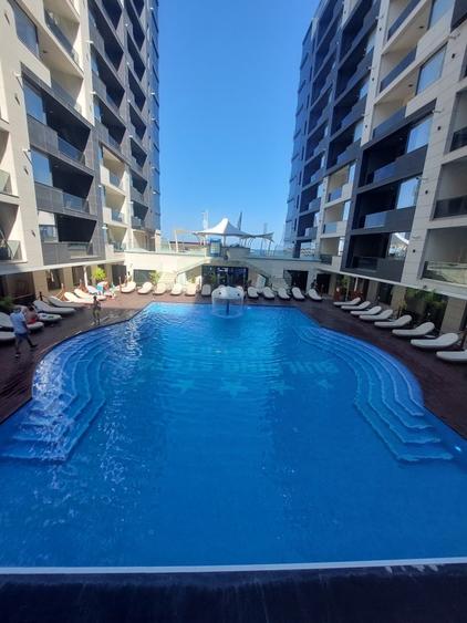 Stefan Buildind Resort - studio mobilat si utilat cu vedere la mare