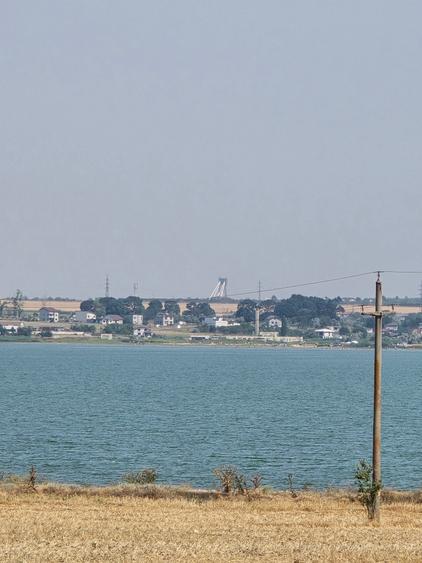 Teren de vanzare in Tuzla primul rand la lacul sarat Techirghiol