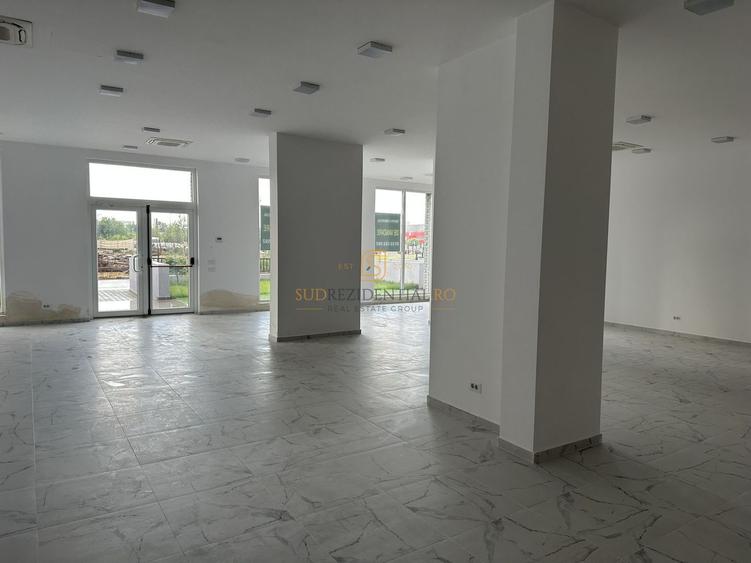 Spațiu comercial Premium 247 mp | Vitrină Amplă | Bd. Metalurgiei