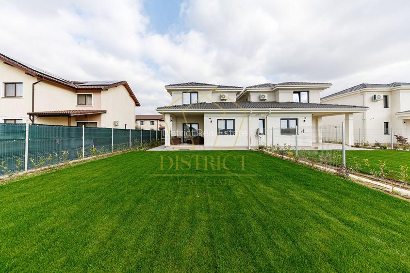 Duplex cu 3 camere despartit prin camera tehnica I Mosnita Noua - 52