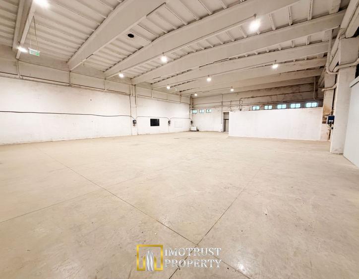 Hala industriala de închiriat Arad  850 mp  acces TIR
