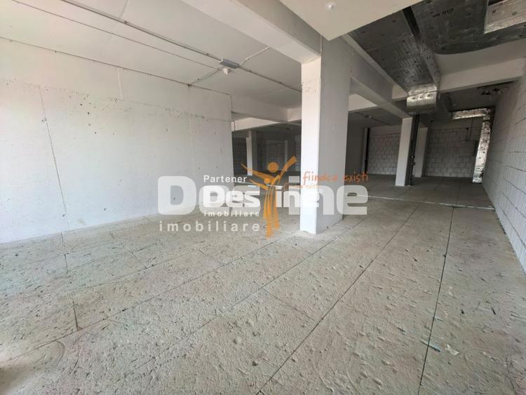 Spatiu Comercial 217 mp parter 2 parcari la intrare in Silk District