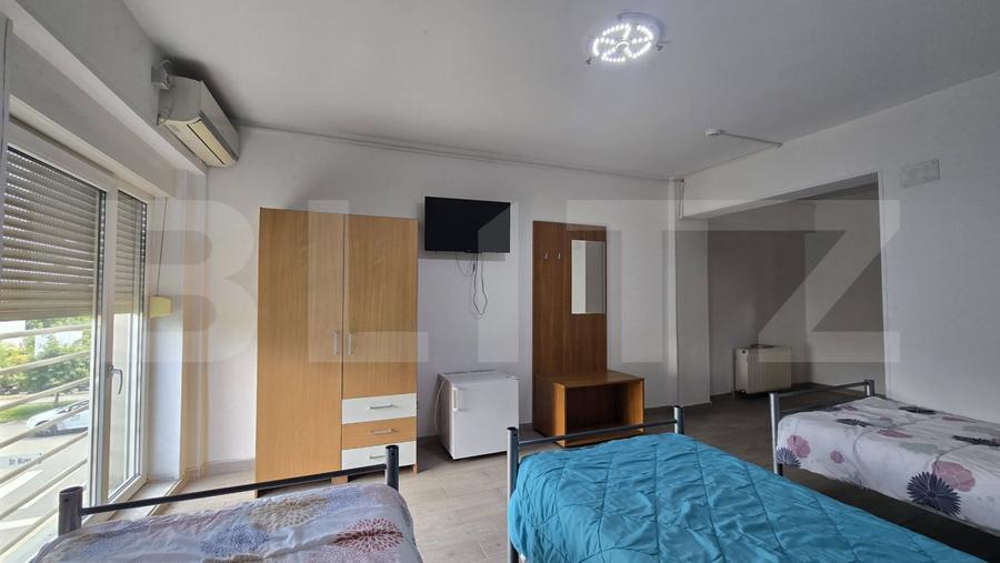 Hotel/pensiune, 497 mp, mobilata si utilata, cazare muncitori, zona Giroc
