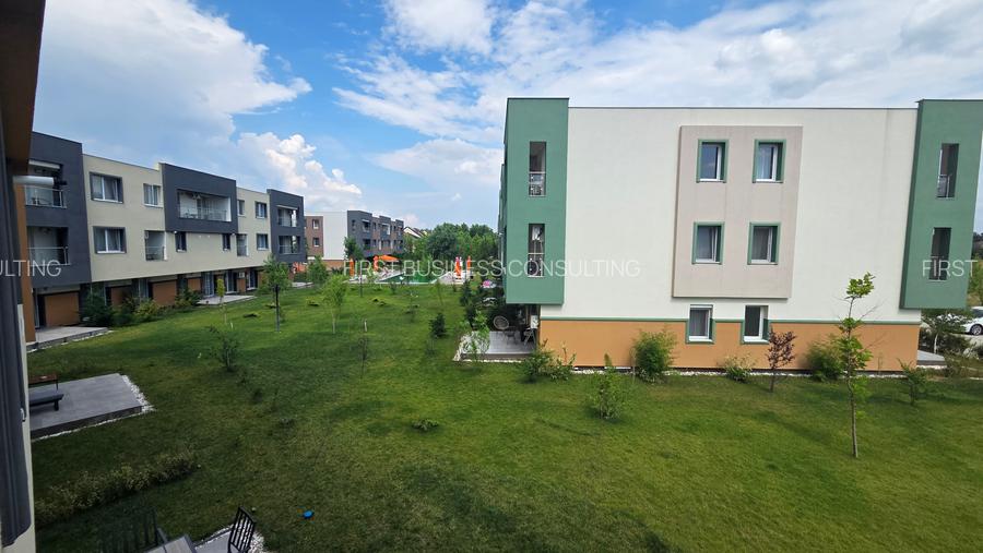 GARSONIERA in Complex cu Piscina zona Otopeni bloc NOU 2025 - 9