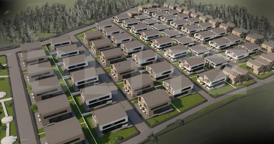 Terenuri cu Autorizatie de Constructie Duplex - 800 mp / parcela + TVA