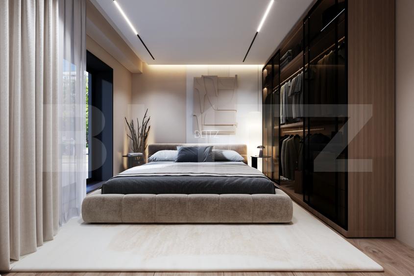 Apartament 2 camere, 54.10 mp, zona Frumoasa - 17