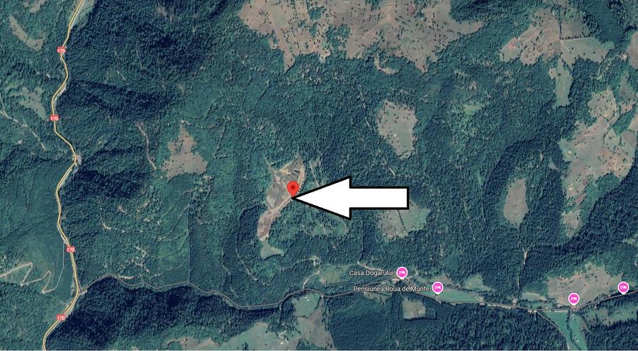 INVESTITIE - Casa de vacanta la rosu in Valea Mariilor, com. Sant