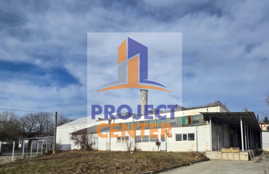 Hala industrială în suprafață de 750 mp + teren în suprafață de 3000 mp