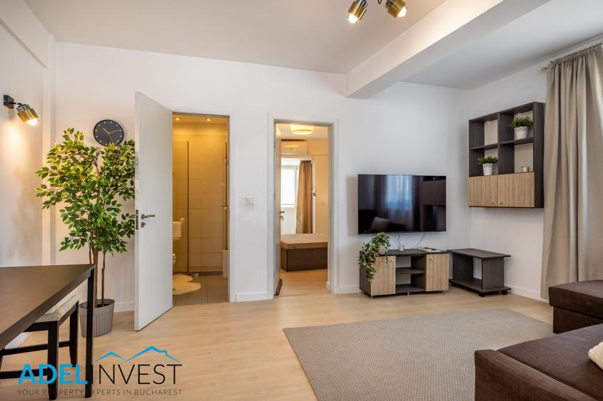KOGALNICEANU | 2 CAMERE MOBILATE MODERN