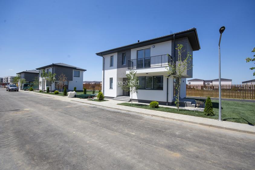 Tunari Otopeni vila nou complex rezidential - 13