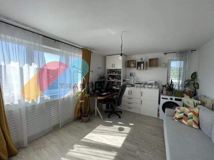 Apartament 3 camere, 67 mp, terasă 12 mp-Dâmbul Rotund