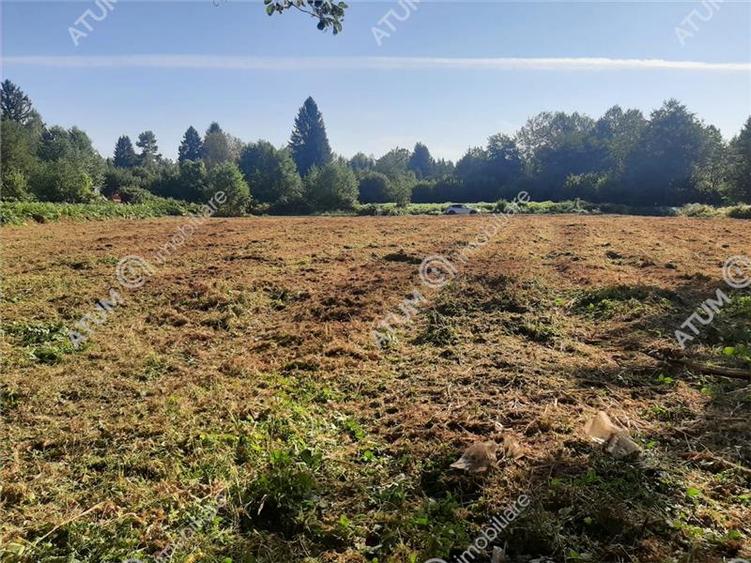 Teren intravilan de vanzare 1856 mp in Avrig zona Valea Avrigului