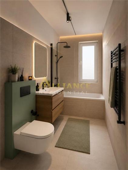 Apartament 2 camere + scara interioara + terasa 34MP | Zona Berceni