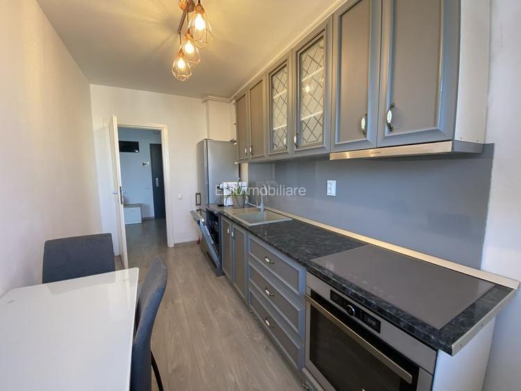 Apartament de închiriat, 3 camere, 80 mp, Mărăști zona LIDL - 2